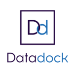 logo datadock sans fond