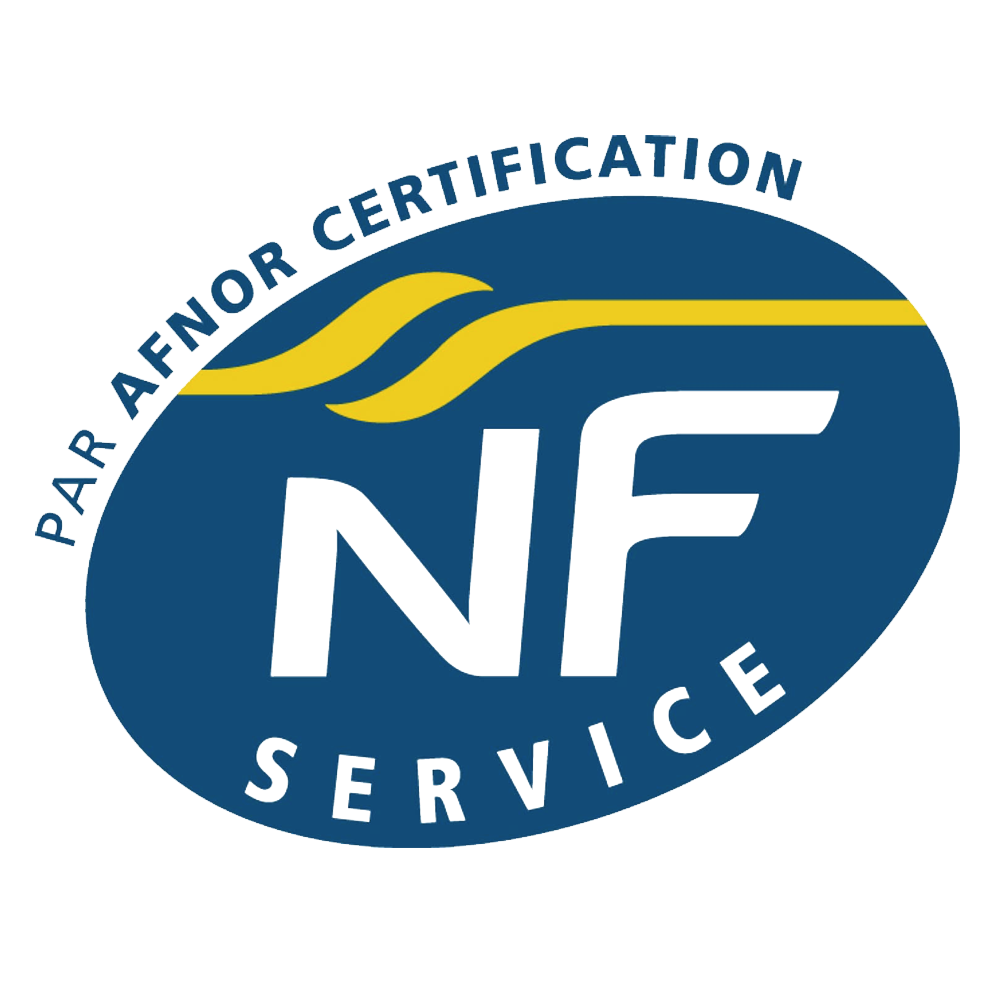 logo certification afnor sans fond